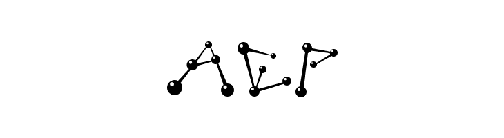 BPmolecules  Free Fonts Download