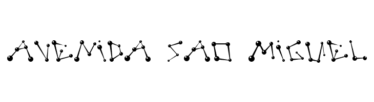 BPmolecules  Free Fonts Download