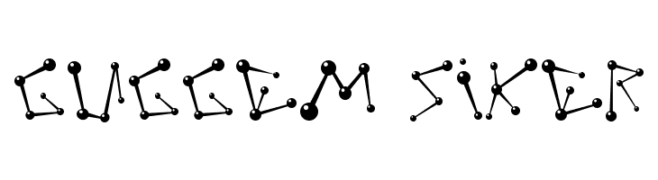 BPmolecules  Free Fonts Download