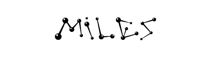 BPmolecules  Free Fonts Download