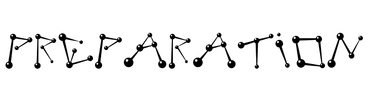 BPmolecules  Free Fonts Download