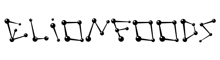 BPmolecules  Free Fonts Download