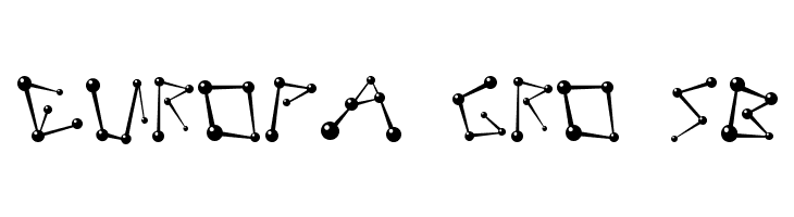 BPmolecules  Free Fonts Download