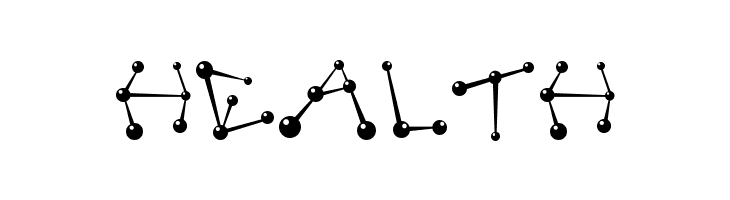 BPmolecules  Free Fonts Download