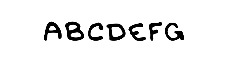 BPchildFatty  Free Fonts Download