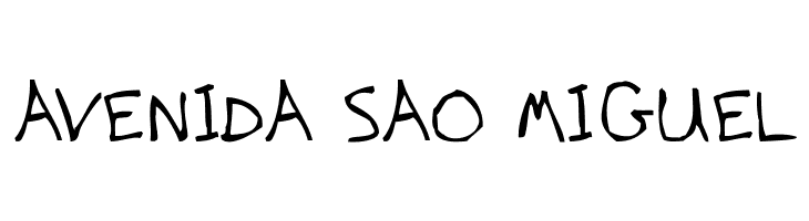 BPchildLefty  Free Fonts Download