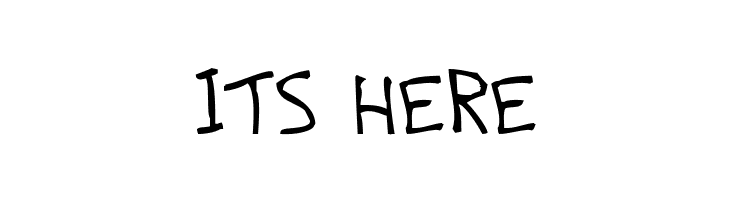 BPchildLefty  Free Fonts Download