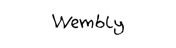 BPchildLefty  Free Fonts Download