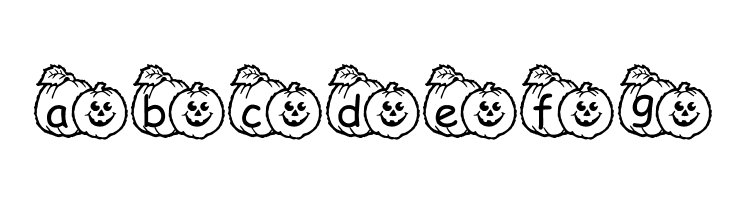 pf_pumpkin1  Free Fonts Download