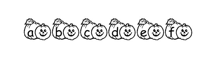 pf_pumpkin1  Free Fonts Download