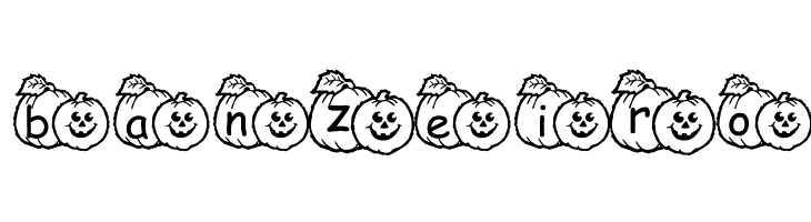 pf_pumpkin1  Free Fonts Download