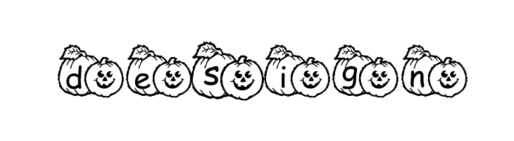 pf_pumpkin1  Free Fonts Download