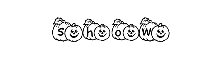 pf_pumpkin1  Free Fonts Download