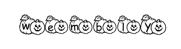 pf_pumpkin1  Free Fonts Download