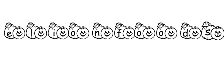 pf_pumpkin1  Free Fonts Download