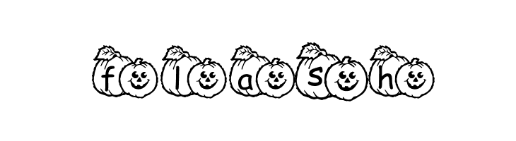 pf_pumpkin1  Free Fonts Download