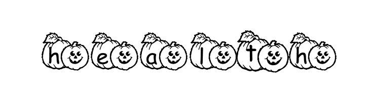pf_pumpkin1  Free Fonts Download