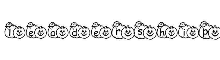 pf_pumpkin1  Free Fonts Download