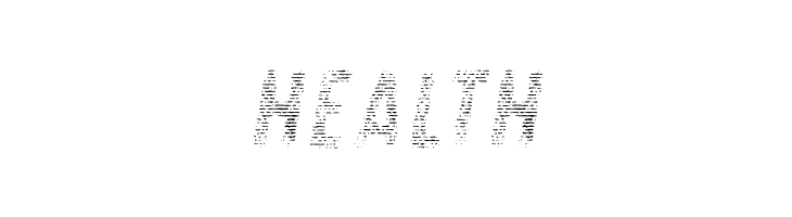 Zing Rust Line Horizontals1 Demo Fill  Free Fonts Download