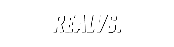 Zing Rust Demo Shadow1  Free Fonts Download