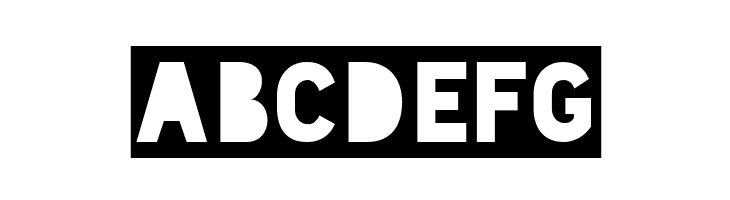 Blackout 2AM  Free Fonts Download