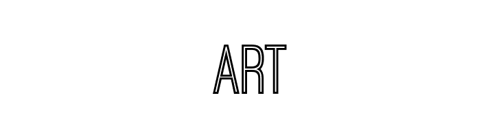 Ostrich Sans Inline  Free Fonts Download