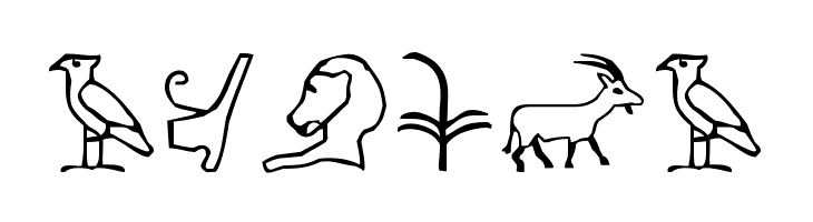 Pharaoh  Free Fonts Download