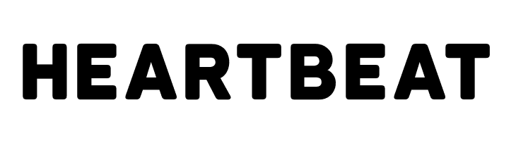 HEARTBEAT Katahdin Round Font