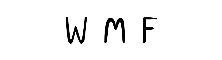 Goedemorgen, Luc[as]  Free Fonts Download