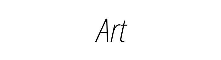 Noto Sans Condensed ExtraLight Italic  Free Fonts Download