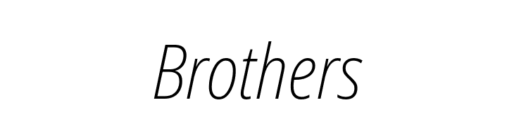 Noto Sans Condensed ExtraLight Italic  Free Fonts Download