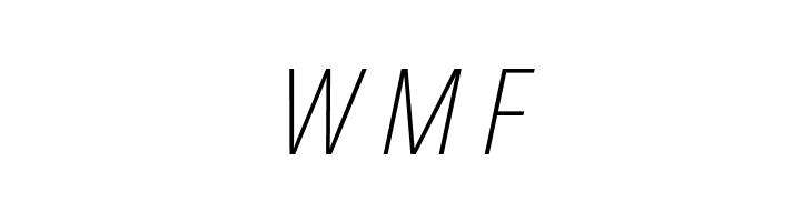 Noto Sans Condensed ExtraLight Italic  Free Fonts Download