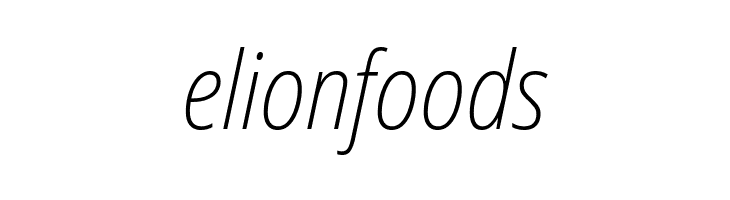 Noto Sans Condensed ExtraLight Italic  Free Fonts Download