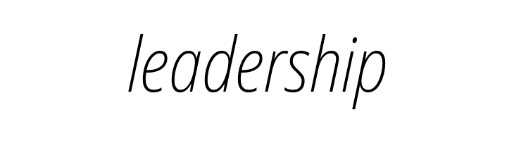 Noto Sans Condensed ExtraLight Italic  Free Fonts Download