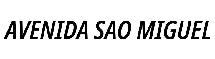 Noto Sans Condensed SemiBold Italic  Free Fonts Download