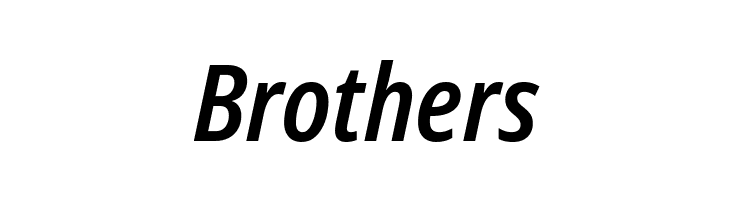 Noto Sans Condensed SemiBold Italic  Free Fonts Download