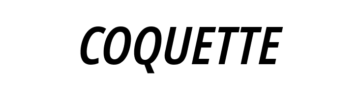 Noto Sans Condensed SemiBold Italic  Free Fonts Download