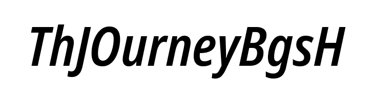 Noto Sans Condensed SemiBold Italic  Free Fonts Download