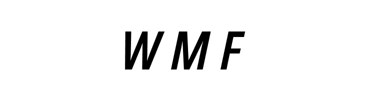 Noto Sans Condensed SemiBold Italic  Free Fonts Download