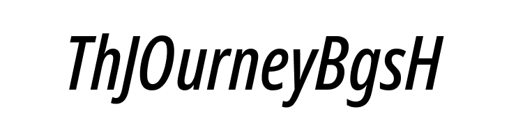 Noto Sans ExtraCondensed Medium Italic  Free Fonts Download