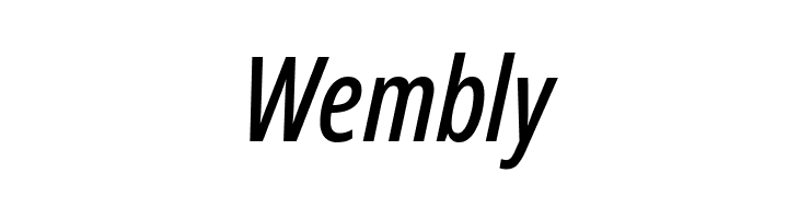 Noto Sans ExtraCondensed Medium Italic  Free Fonts Download