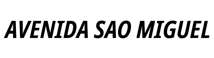 Noto Sans Condensed Bold Italic  Free Fonts Download