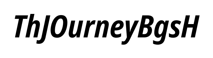 Noto Sans Condensed Bold Italic  Free Fonts Download