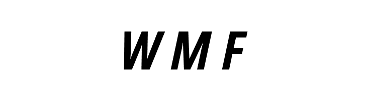Noto Sans Condensed Bold Italic  Free Fonts Download