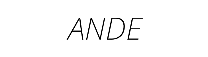 Noto Sans ExtraLight Italic  Free Fonts Download