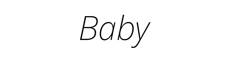 Noto Sans ExtraLight Italic  Free Fonts Download