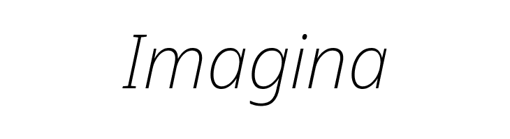 Noto Sans ExtraLight Italic  Free Fonts Download