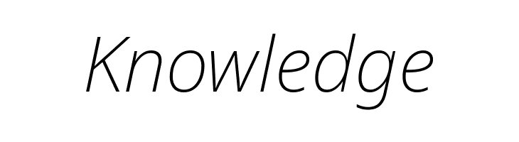 Noto Sans ExtraLight Italic  Free Fonts Download