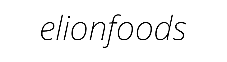 Noto Sans ExtraLight Italic  Free Fonts Download
