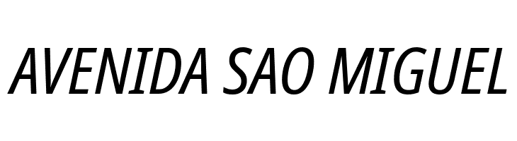Noto Sans Condensed Italic  Free Fonts Download
